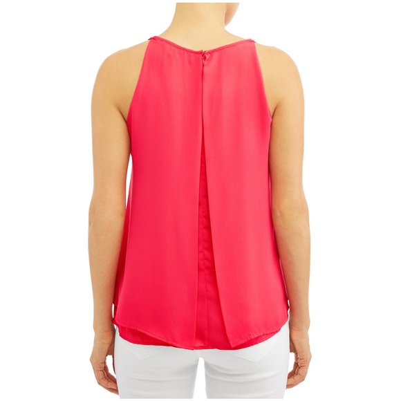 NEW Zac and Rachel Pink high neck tank top Size S - Picture 8 of 10